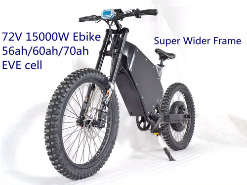 Chun stealth bomber bike - chun,