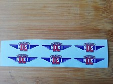 Adesivi compatibili Nisi per cerchi Model A