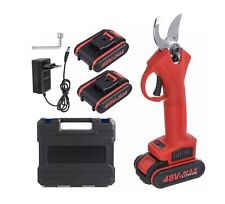 FORBICE DA POTATURA A BATTERIA CESOIA 48V TAGLIO 30MM POTATRICE 2 BATTERIE