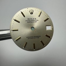 Rolex Datejust Boy dial golden