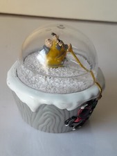 MCDONALD'S HAPPY MEAL DISNEY 1999 MULAN MC DONALD'S PALLA DI NEVE TOY COLLECTION