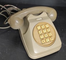 Vecchio telefono sip bigrigio - telefono,