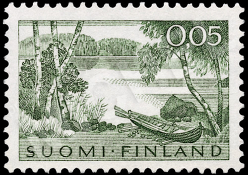 Finlandia mi578ii mnh 1963 - finlandia,