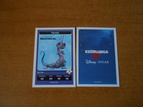 Figurina card disney pixar - disney,
