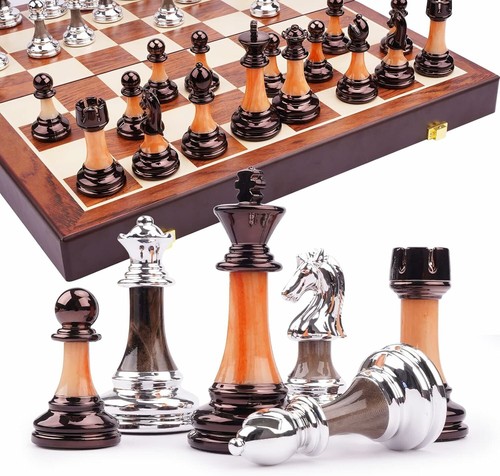 Set scacchi acrilico con - set,