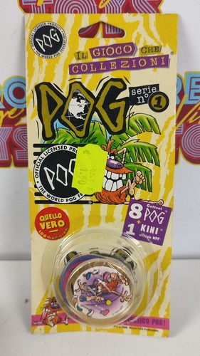 Pog kini serie 1 world - +,