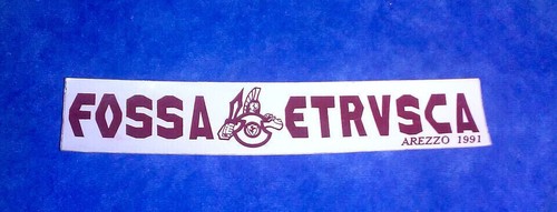Fossa etrusca arezzo 1991 - etrusca,