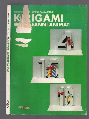 Kirigami compleanni animati - kirigami,