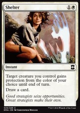 MTG 4x SHELTER - RIFUGIO - EMA - MAGIC