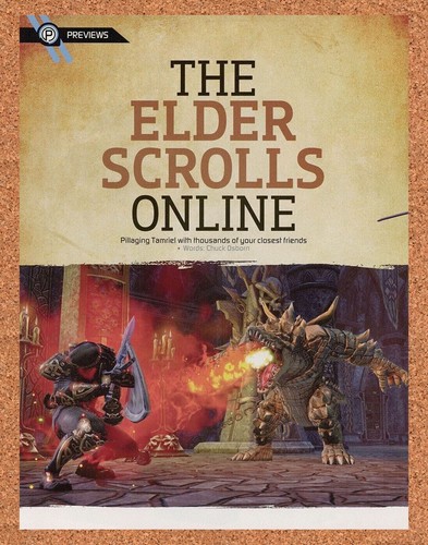 2013 elder scrolls online - scrolls,