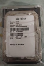 Hard Disk SCSI 15.000 RPM