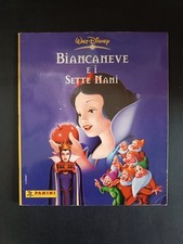 album completo BIANCANEVE e i 7 NANI Panini - 2001