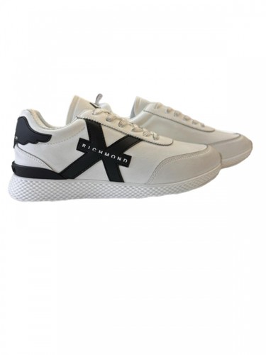 Sneaker uomo bianco john - sneaker,