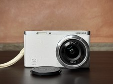 Samsung NX mini bianca +