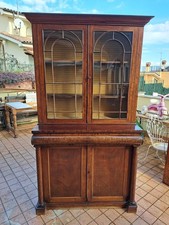 Vetrina Inglese In Mogano