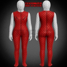 Tuta gatto pelle trapuntata