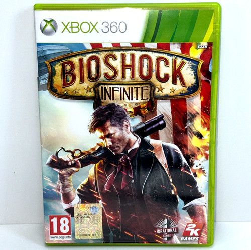 Bioshock infinite xbox 360 - infinite,