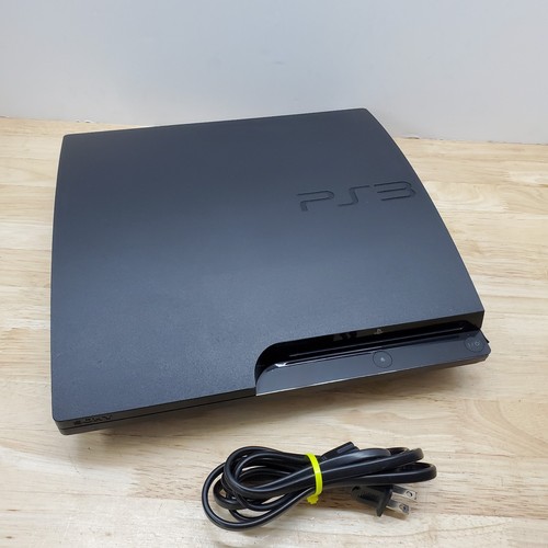 Sony playstation slim - sony, ps3