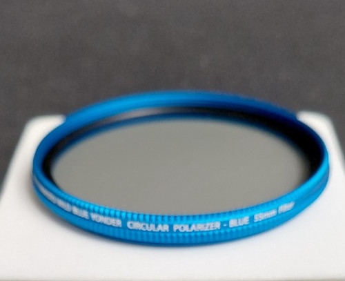 Filtro polarizzatore circolare
