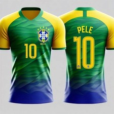 Maglia Calcio Pele Brasile