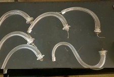 01 RICAMBIO VETRO LAMPADARIO MURANO 