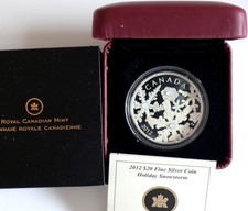 Canada 20 dollari 2012 Holiday