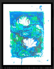 MARIO SCHIFANO-  SERIGRAFIA