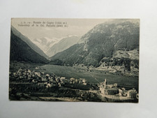 Bassin de Cogne .  panorama