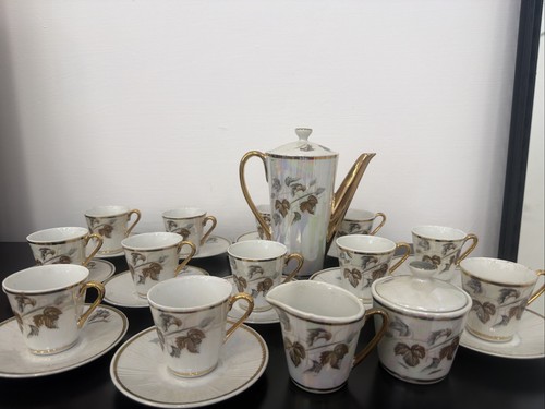 Servizio caffè vintage - caffè,