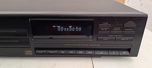 Pioneer z72t double cd - ,