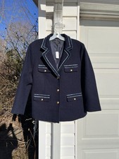 Blazer nuovo con etichette