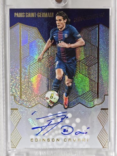 2017 panini revolution - 2017, edinson