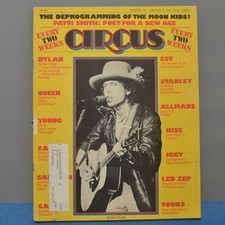 Circus Magazine February 1975