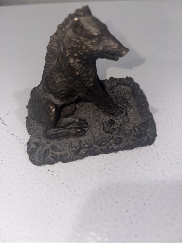 Scultura cinghiale arnoldo - scultura,