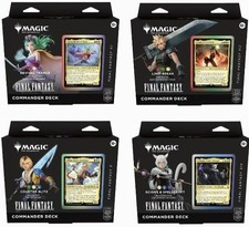 Magic Final Fantasy Commander