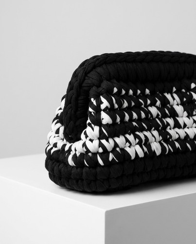 Borsa uncinetto donna - borsa,
