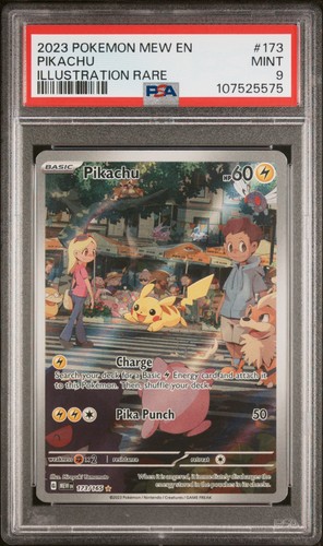 2023 pokemon mew 151 - 2023, en-151