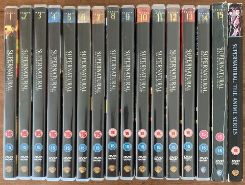 Supernatural complete series - supernatural,