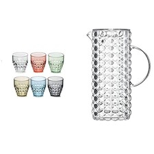 Guzzini Set 6 Bicchieri Bas