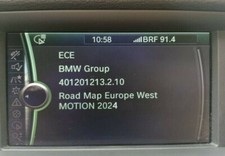 BMW Navi Update ROAD Map Europe Motion 2024 con USB incl. FSC