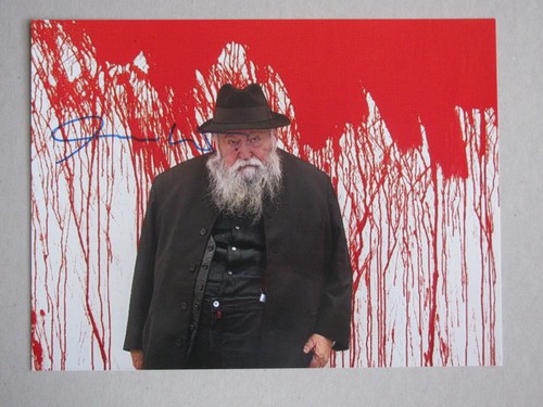 Hermann nitsch 1938 2022 - hermann,