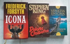 LOTTO 3 LIBRI ROMANZI HORROR