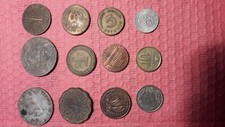 Lotto monete straniere - 12,
