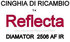 ★CINGHIA DI RICAMBIO PER DIA PROIETTORE REFLECTA DIAMATOR 2506 AF IR★