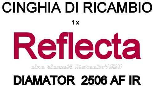 Cinghia ricambio per dia - per,