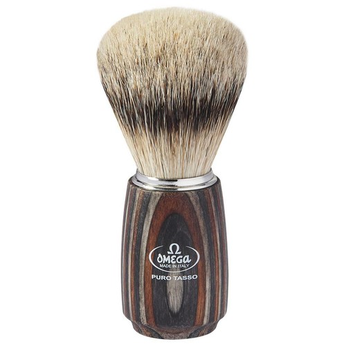 Pennello barba omega tasso - da,