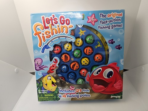 Let fishin game di - let's, go