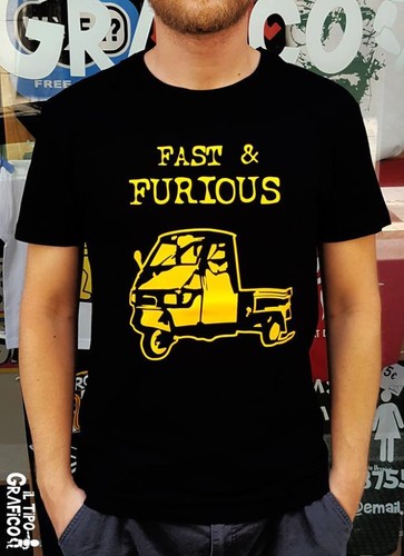 Shirt fast furious ape - &,