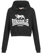 felpa lonsdale london cropped