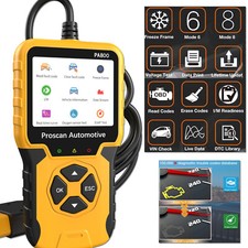 Per Fiat 500L Tavoletta Diagnostica Auto OBD2 Strumento Scanner Reset Codice Guasto 2024